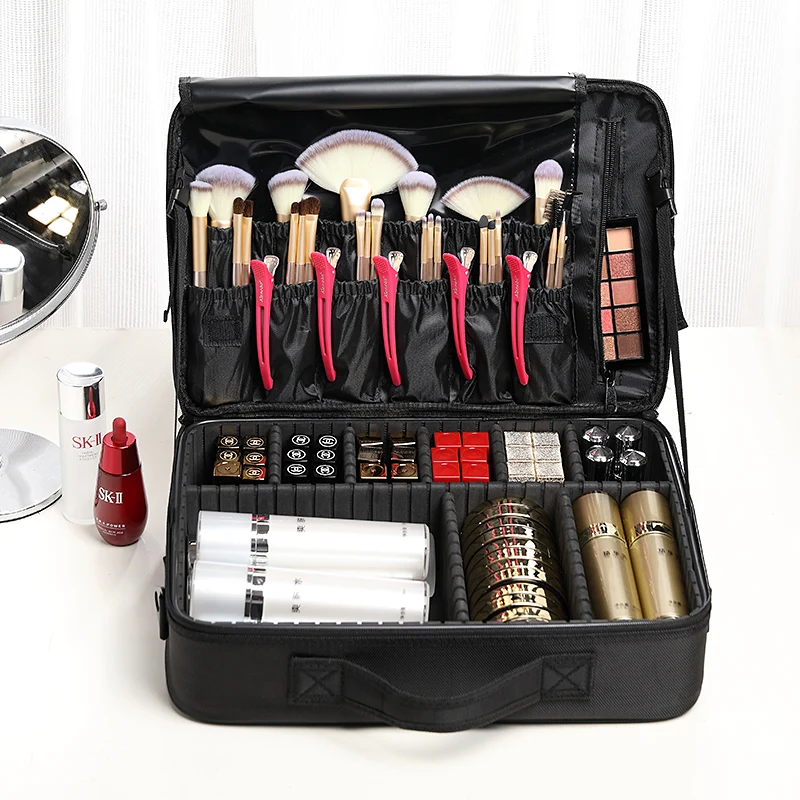 Professional Portable Cosmetic - đánh giá và giá Embroidery Art