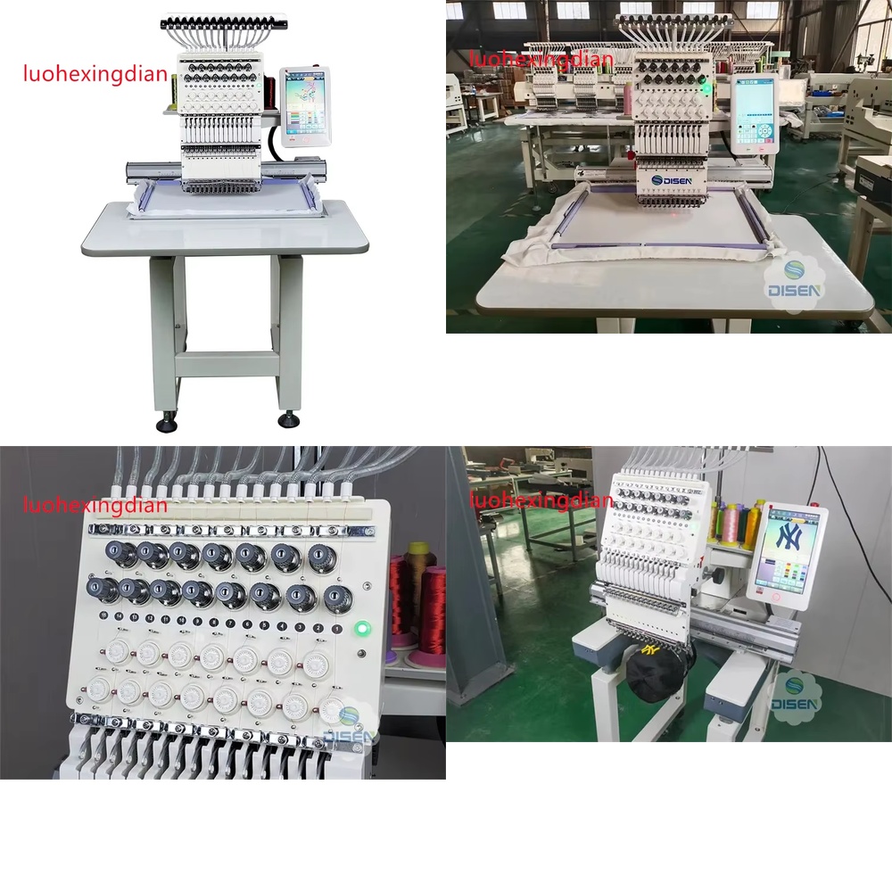 Single Head High Speed Fully A - đánh giá và giá Embroidery Machines