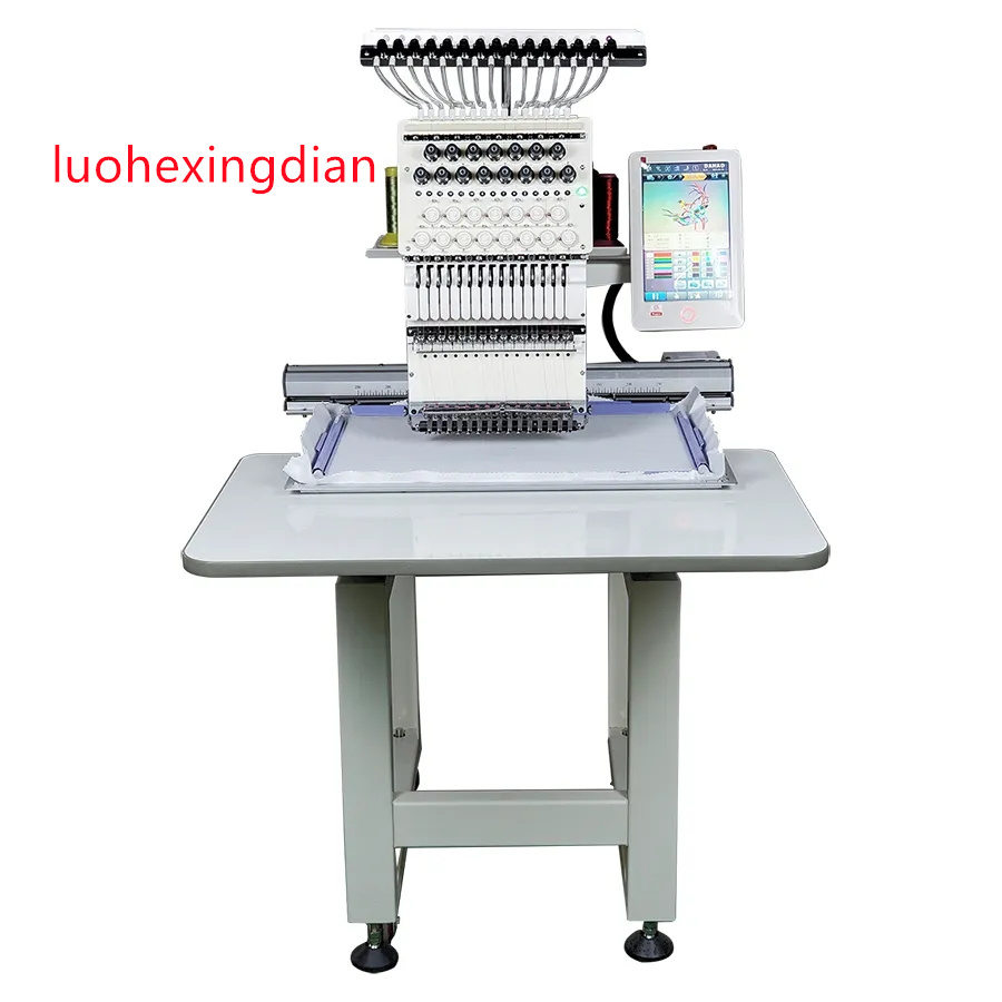 Single Head High Speed Fully A - đánh giá và giá Embroidery Machines