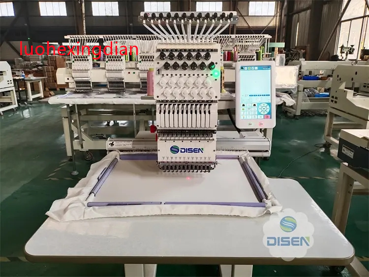 Single Head High Speed Fully A - đánh giá và giá Embroidery Machines