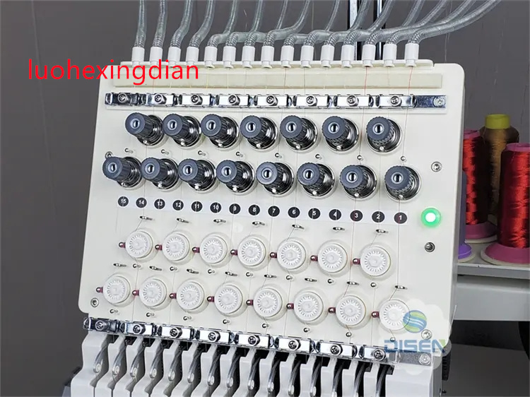 Single Head High Speed Fully A - đánh giá và giá Embroidery Machines