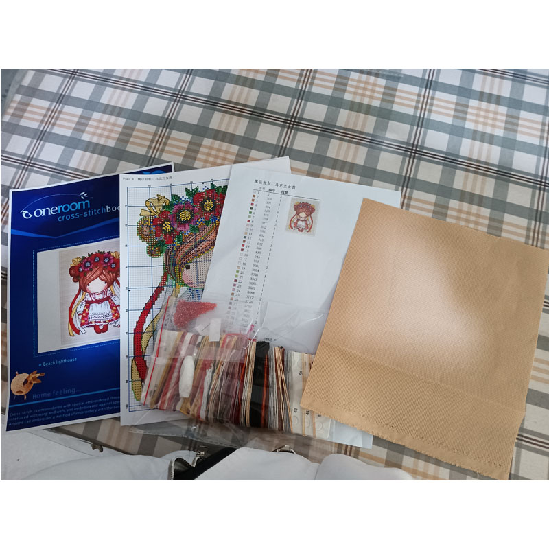 Cross Stitch Set New DIY Cotto - đánh giá và giá Embroidery Studio