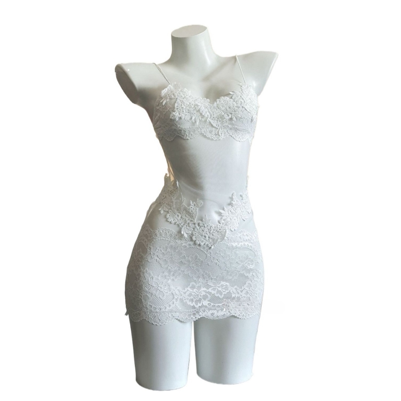 Sexy Lace Embroidery Strapless - đánh giá và giá Embroidery Lace