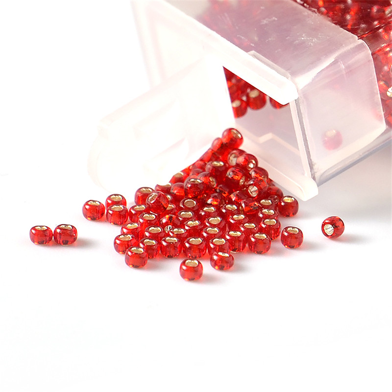 1000 Chiếc 11/0 TOHO Hạt Tròn  - đánh giá và giá Embroidery Glass Beads