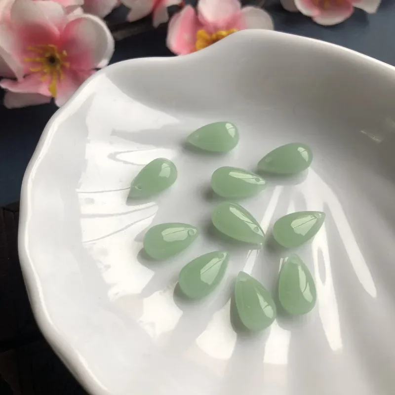 20pc 8x14mm Mix Color Water Dr - đánh giá và giá Embroidery Glass Beads