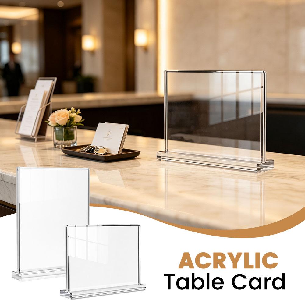 Transparent Acrylic A4/A5 Desk - đánh giá và giá Embroidery Studio