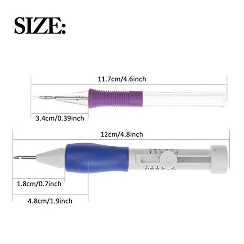 7-Piece Embroidery Punch Needl - đánh giá và giá Embroidery Class
