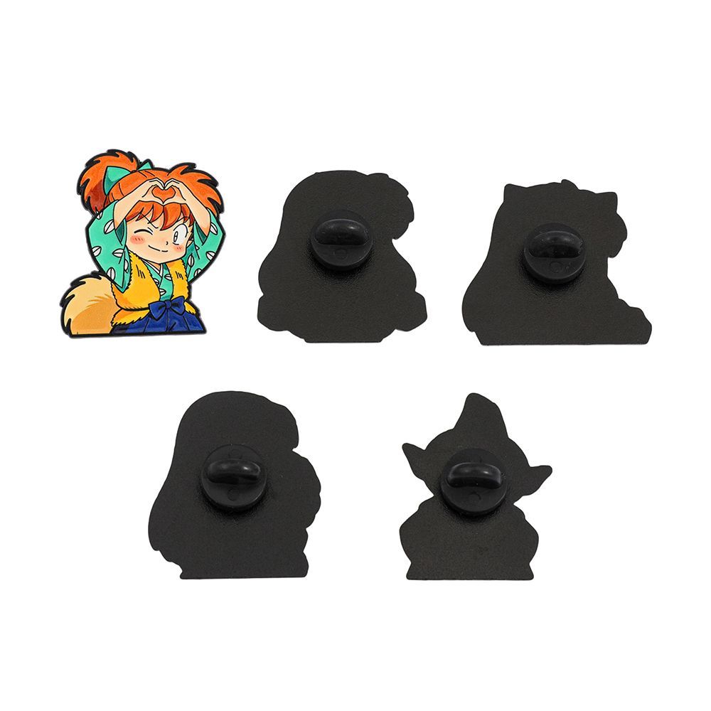 1-5pcs Inuyasha Alloy Badge Ca - đánh giá và giá Embroidery Reddit