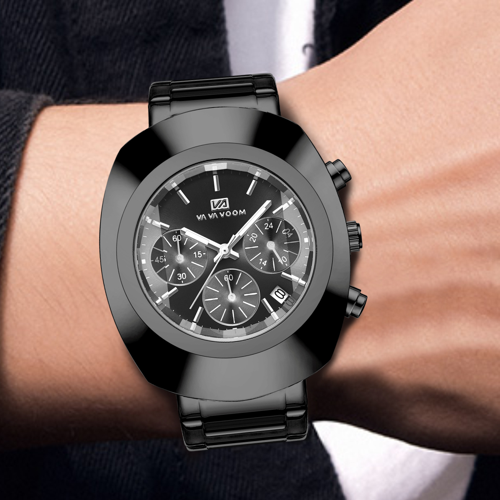 Men Watch Business Six Pin Mul - đánh giá và giá Embroidery Bracelet