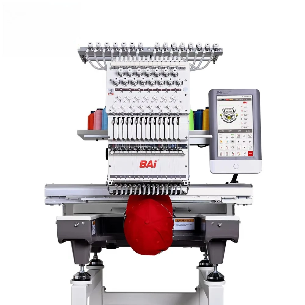 Warehouse High Speed Single He - đánh giá và giá Embroidery Machines